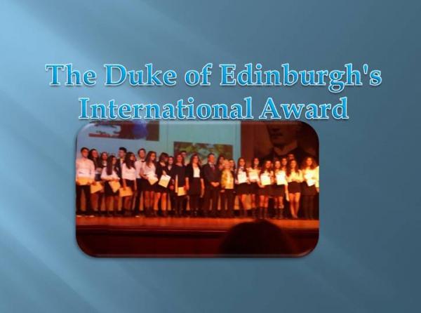 The Duke of Edinburgh´s International Award-Türkiye Projesi Bronz Ödül töreni