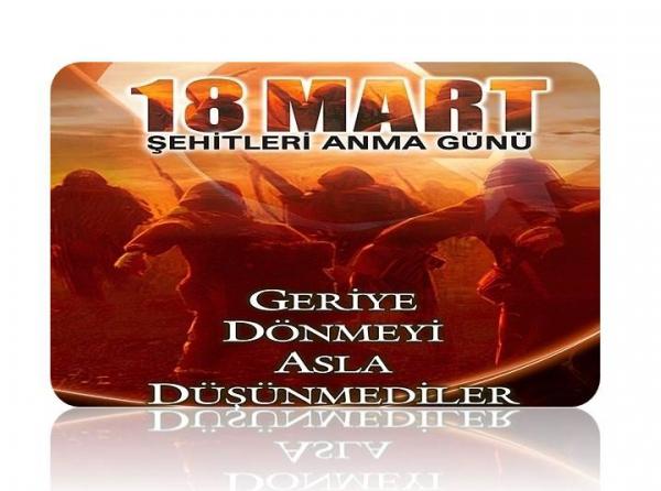2015-2016 18 Mart Çanakkale Zaferi Töreni