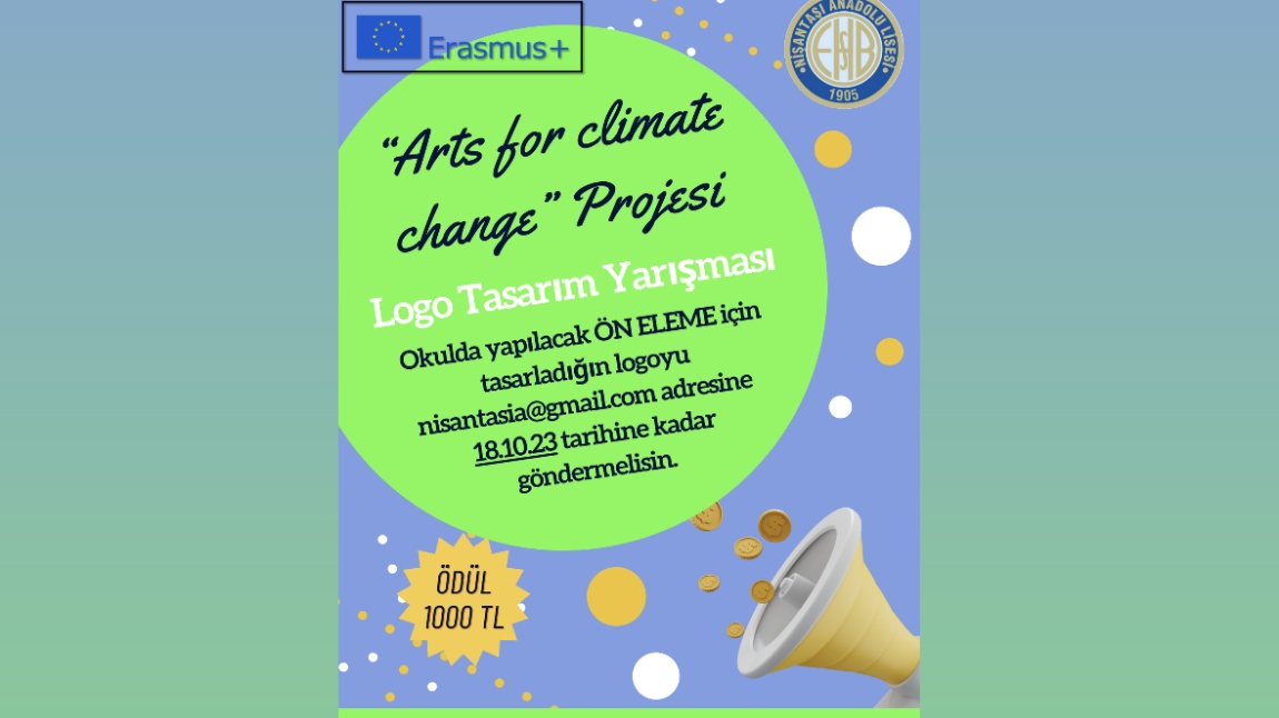 “ARTS FOR CLIMATE CHANGE” Projesi Logo Yarışması